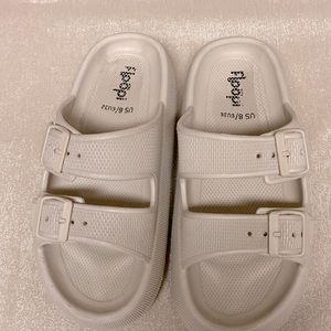 Floopi double strap cloud, sandals